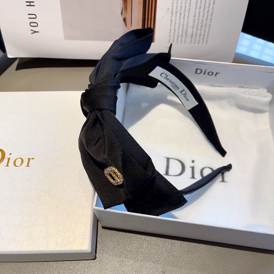 Christian Dior Hair Hoop